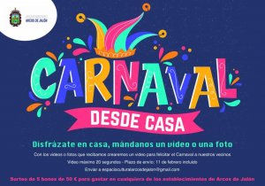 Arcos de Jalón: carnaval desde casa