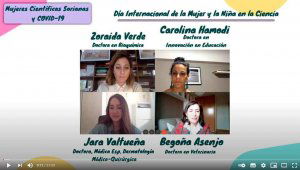 Celebración del Día Internacional de la Mujer en la Ciencia Celebración del Día Internacional de la Mujer en la Ciencia