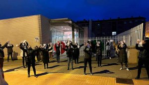 Los padres protestan por silencio de Ayuntamiento en guarderia