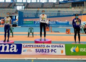 Santana, bronce en Campeonato de España Sub-23