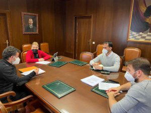 Diputación y Diócesis avanzan en convenio para restauraciones Diputación y Diócesis avanzan en convenio para restauraciones
