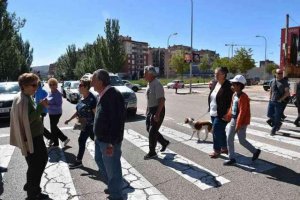 El PP pide reducir peligrosidad de pasos de cebra