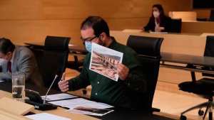 El PSOE denuncia negativa a conceder BIC a puente de Vinuesa
