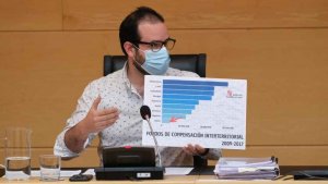 El PSOE reclama otros criterios para reparto de FCI