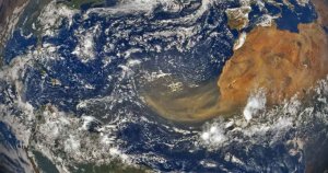 Alerta sobre aumento de partículas de polvo de África