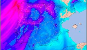 Final de semana con precipitaciones acompañadas de barro