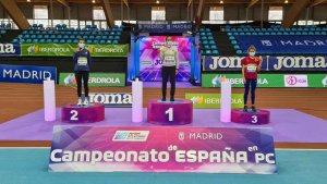 Marta Pérez, subcampeona de España en 1.500 metros