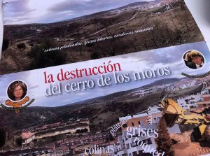 La propuesta de ASDEN para salvar el Cerro de los Moros