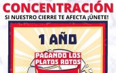 Concentración "Pagando los platos rotos"