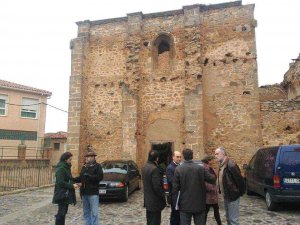 Ágreda dota de uso a iglesia de Santa María de Yanguas