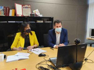 Tudanca pide consenso y equilibrio en regulación del lobo