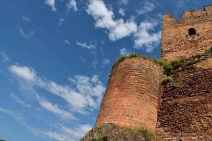 Obras de consolidación en castillo de Vozmediano