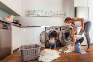 Diez errores que se cometen al poner la lavadora