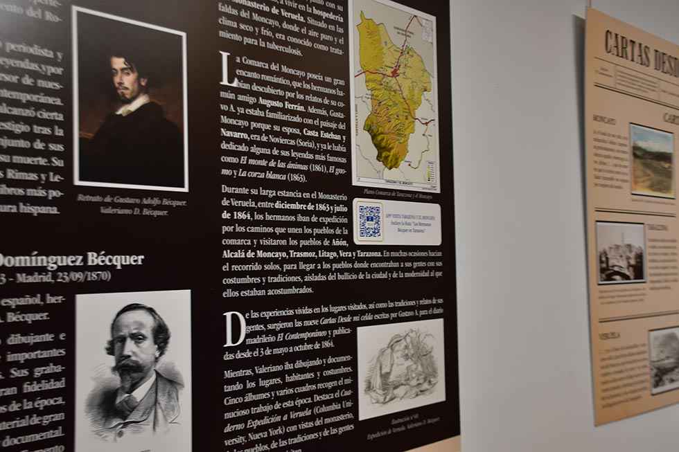 Exposición "Los Bécquer en Tarazona y el Moncayo" - fotos