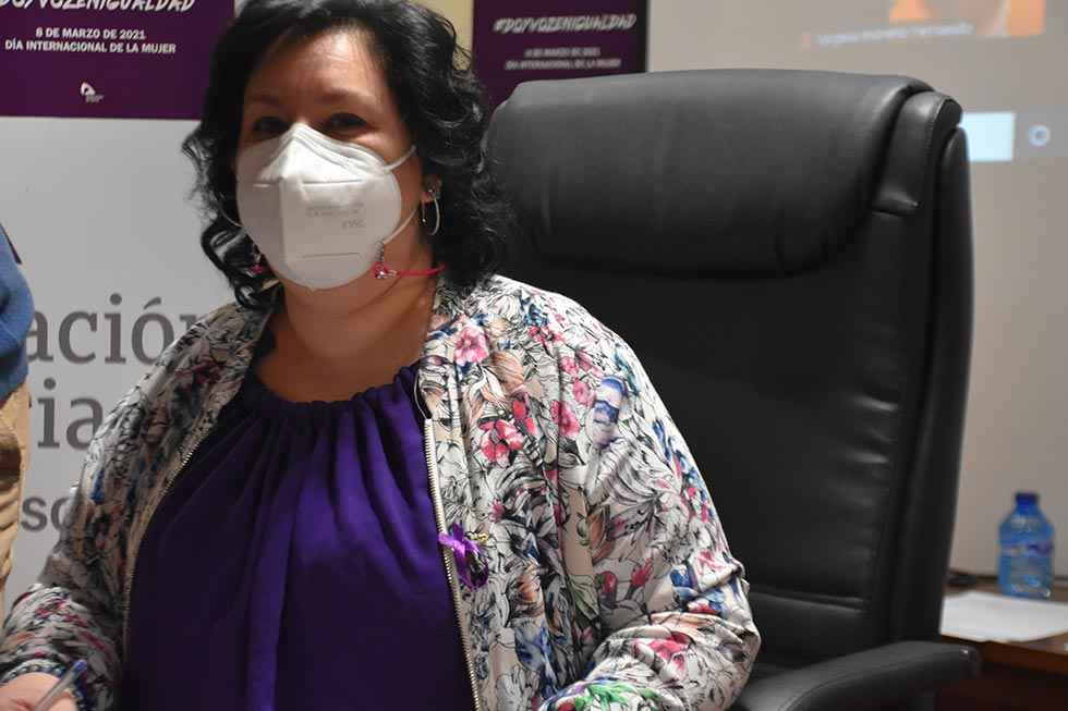 Diputación sensibiliza sobre el Día de la Mujer Diputación sensibiliza sobre el Día de la Mujer