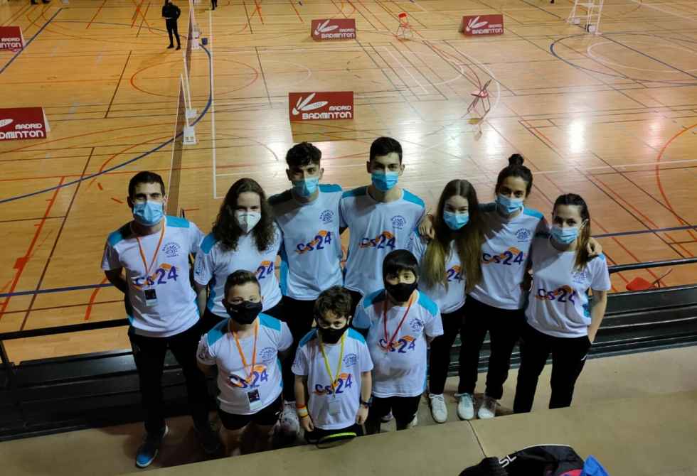 Oro y bronce para el Club Bádminton Soria Oro y bronce para el Club Bádminton Soria