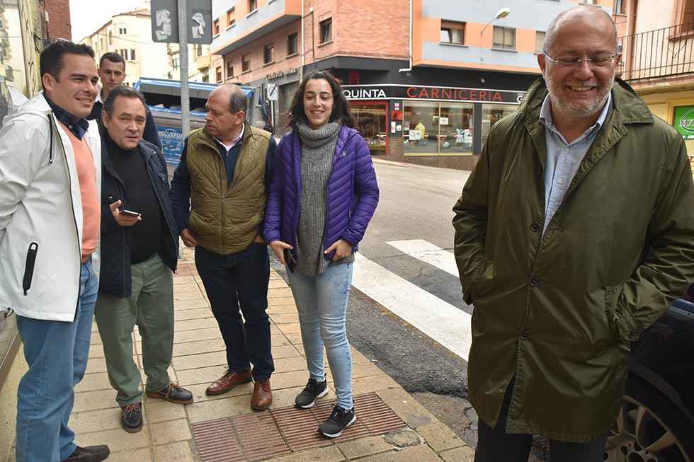 Cs califica moción socialista de irresponsable e inoportuna Cs califica moción socialista de irresponsable e inoportuna