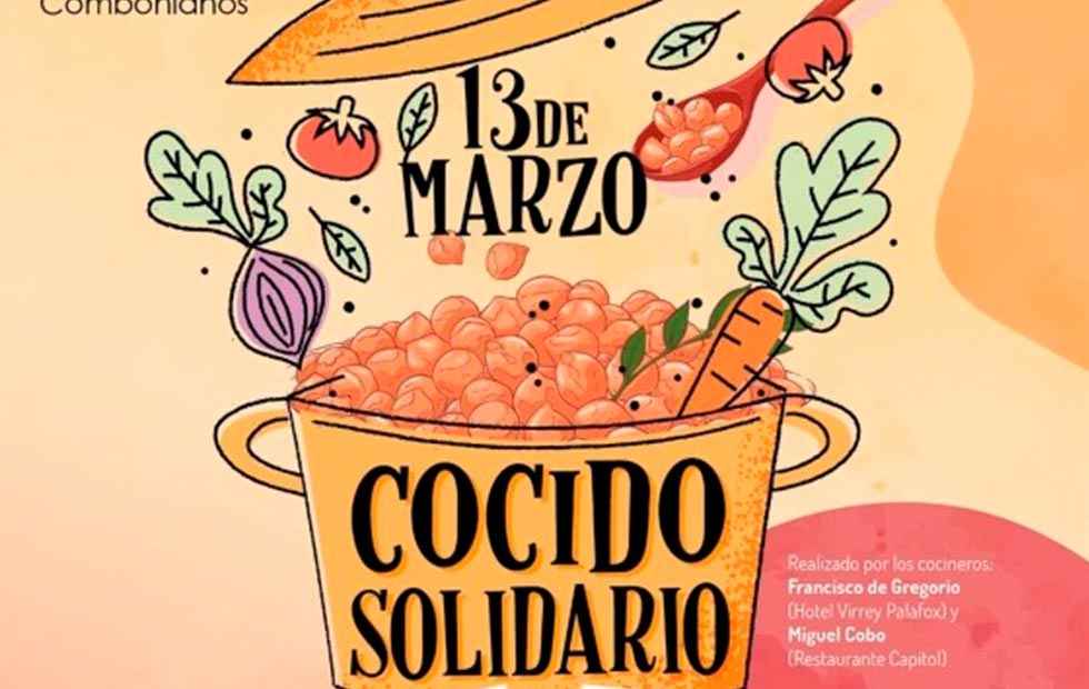 Cocido solidario a favor de Escuelas para la Paz Cocido solidario a favor de Escuelas para la Paz