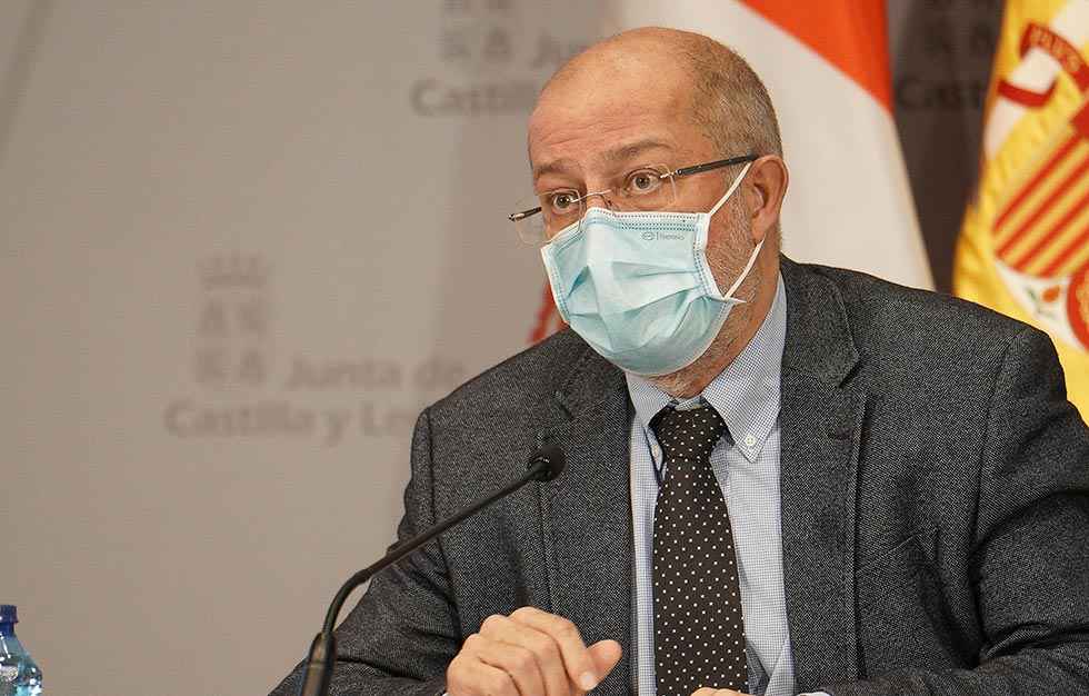 Igea acusa al Gobierno de actuar de manera "cobarde" Igea acusa al Gobierno de actuar de manera "cobarde"