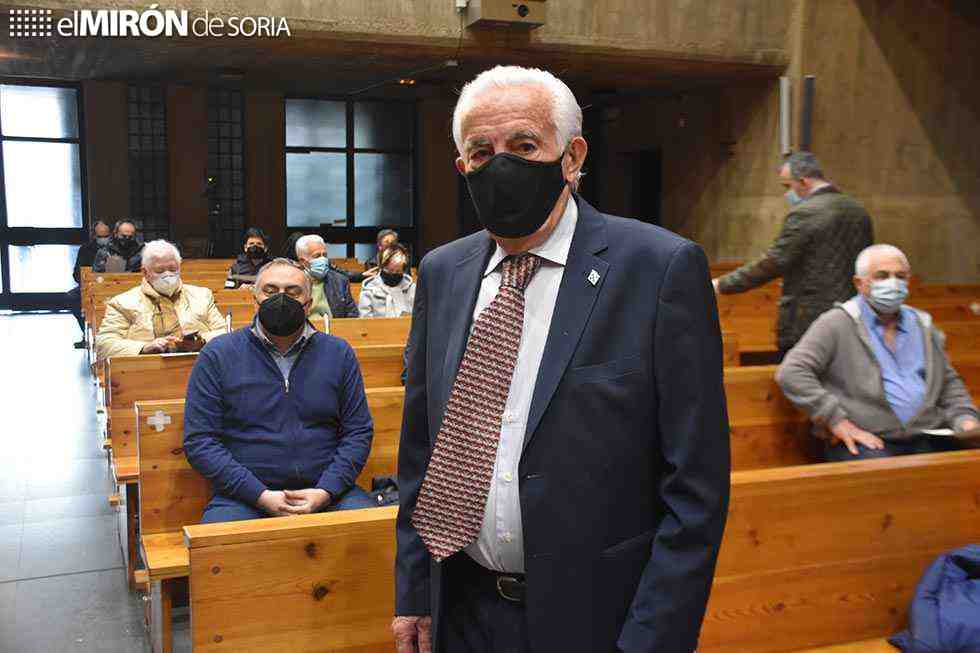 Ángel Blanco lee el pregón de Semana Santa