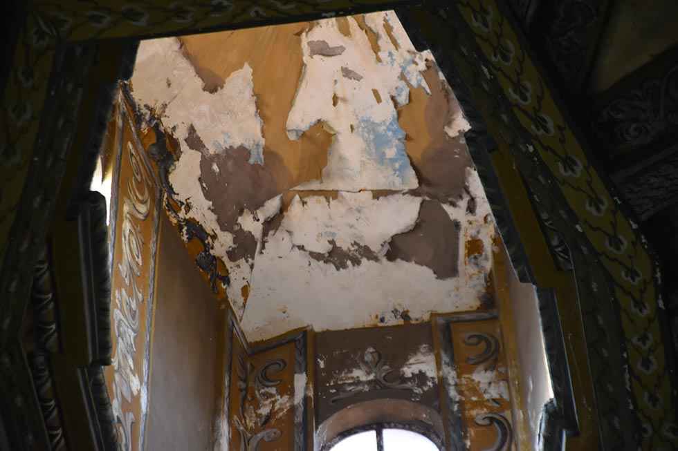 Cs urge reparación de frescos de San Saturio