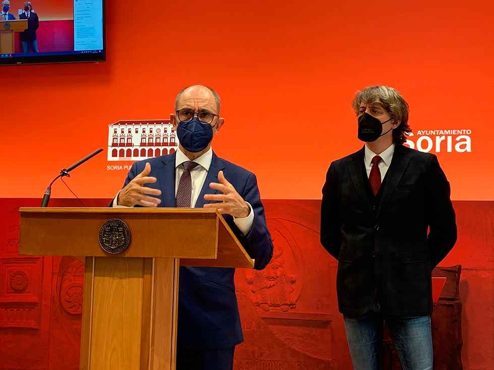 Ayuntamiento e Iberaval rubrican su octavo convenio Ayuntamiento e Iberaval rubrican su octavo convenio