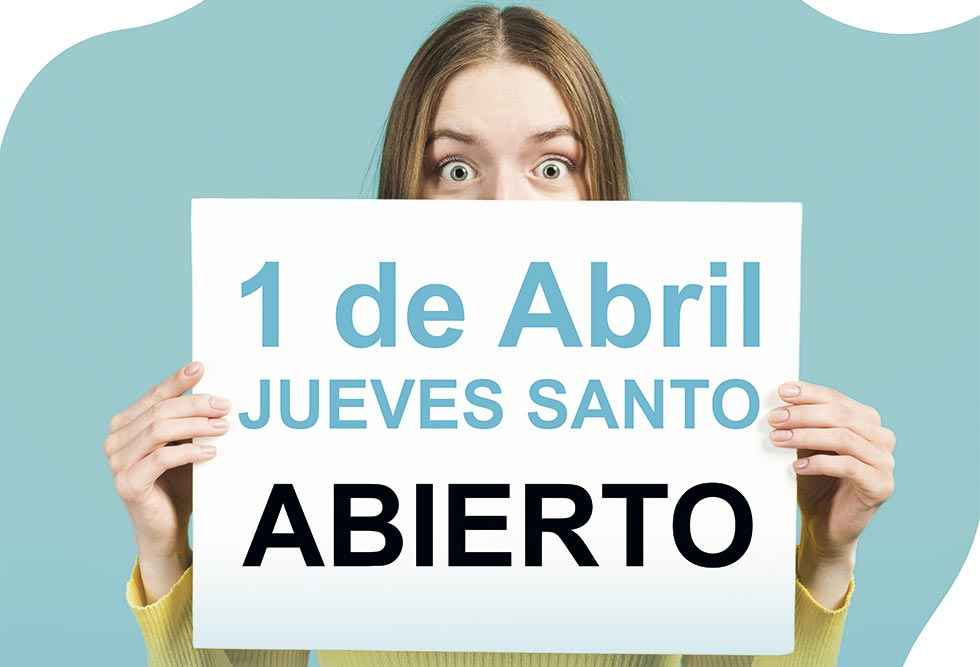 Todo Camaretas, abierto el Jueves Santo