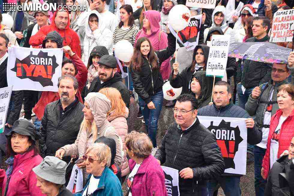 Campaña de la Soria ¡Ya! para captar colaboradores