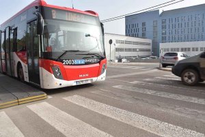 Compensación de caída de ingresos en transporte público