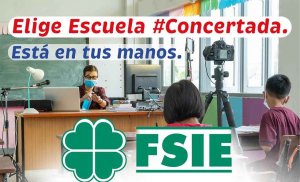 FSIE anima a escolarización en centros concertados 