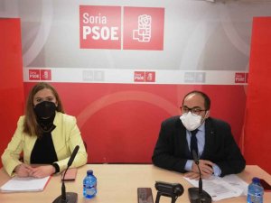 El PSOE pide ejecución del Plan Soria