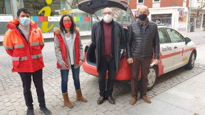 Entrega de 24.000 mascarillas a servicios esenciales