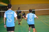 Doble competición nacional para el Club Bádminton Soria