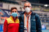 Marta Pérez, a la final del Europeo por tiempos Marta Pérez, a la final del Europeo por tiempos