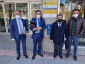 Diputación presenta en Madrid sus proyectos para reto demográfico