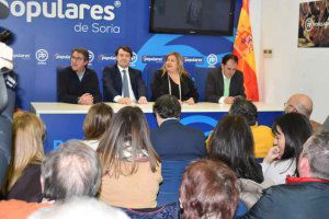 El PP traslada su apoyo "sin fisuras" a Mañueco El PP traslada su apoyo "sin fisuras" a Mañueco