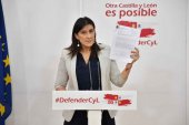 El PSOE, a Arrimadas: "la corrupción de Mañueco o la decencia de Tudanca”