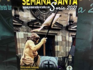 Cartel anunciador de la Semana Santa 2021