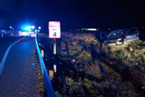 Fallece una mujer en accidente de tráfico en Zamora