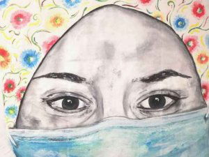 Los ojos que te miran, en un año de pandemia