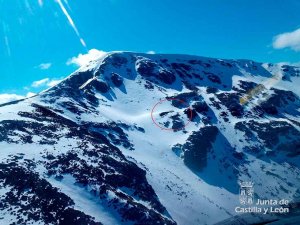 Fallece un montañero en el pico San Millán