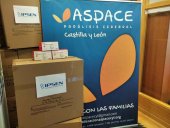 Donación a ASPACE para 30.000 mascarillas 