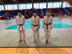 Tres medallas para el Judo Club San José