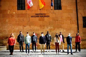 El instituto Machado participa en Olimpiada de Geografía