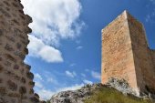 El castillo de Osma, desde el cielo