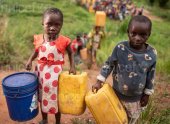 Uno de cada cinco niños, sin agua para necesidades diarias