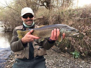 Nueva temporada de pesca en las aguas trucheras