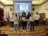Reconocimiento al Machado en Olimpiada de Geografía Reconocimiento al Machado en Olimpiada de Geografía