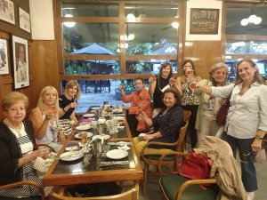 Encuentro de mujeres en el Centro Soriano Numanica