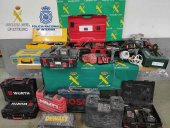Detenidos por robar en coches en Almazán y Soria